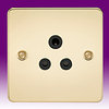 All 2 5 / 15 Amp Sockets - Brass product image