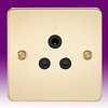 All 2 5 / 15 Amp Sockets - Brass product image