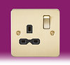 All Sockets - Brushed Brass product image