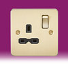 Sockets - Brushed Brass product image