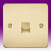 All Telephone Sockets - Brushed Brass product image