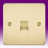 All Telephone Sockets - Brushed Brass product image