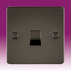 Telephone Sockets - Gun Metal product image