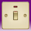 All 45 Amp DP Switches - Brass product image