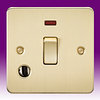 All 20 Amp DP Switches - Brushed Brass product image