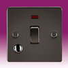 All 20 Amp DP Switches - Gun Metal product image