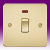 All 20 Amp DP Switches - Brushed Brass product image