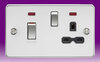 All 45 Amp DP Switches - Chrome product image