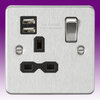 Sort by Price&hellip; - Single Sockets with USB product image