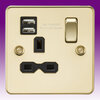 Sort by Price&hellip; - Single Sockets with USB product image