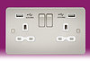 Sockets - Twin Sockets with USB product image