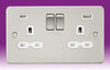 All Twin with USB Sockets - Pearl product image