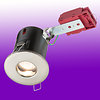 All Brushed Chrome Downlights - Mains - Shower - GU10 LED product image