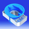 M10 EASYFIT Channel Nut - Blue