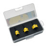 Sheet Steel Holesaw Kit - 20, 25, 32mm