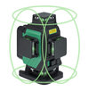 3D (Three-Dimensional) 4x 360º Multi-line Laser Level Kit