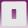 Product image for Knightsbridge - Matt White Flat Plate Grid