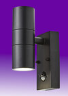 Security Lighting with Sensor - Black product image