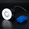 FireBreak QR GU10 LED IP20/IP65 Fixed Downlight - Less Bezel