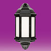 All Black Half Lanterns - Polycarbonate product image