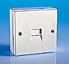 Telephone Sockets - White product image