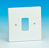 Product image for White Grid Plates & Switches
