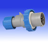 230V 16A 3 Pin Plug - Blue - IP67