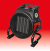 Compact 2kW PTC Portable Fan Heater