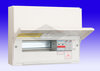 8 Way Metal Consumer Unit c/w 100A Main Switch + SPD - Design 30
