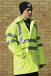 Hi  Viz Jackets Yellow