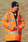 Hi  Viz Jackets Orange