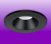 V50 Pro Fire Rated 6W LED Anti-Glare Downlight 3000/4000K IP65 - Black