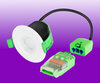 X50 Fire Rated 3.5W/5W LED 3CCT Downlight - IP65 (Less Bezel)