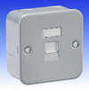 All 1 Gang RJ45 Data Sockets - Metalclad product image