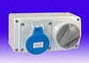 Product image for Interlocking Sockets 230v - 415v