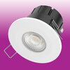 6W 3CCT Changeable LED Fire Rated Downlight - IP65