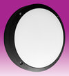 18W LED Die-Cast Bulkhead 3CCT IP65 - Black