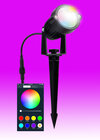 RGB Smart Garden Lights&lt;BR&gt;&lt;BR&gt;&lt;font color = blue&gt;Bluetooth connectivity&lt;/font&gt;