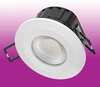 5/7W 4CCT Changeable LED Fire Rated Downlight - IP65