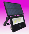 Solar Floodlight c/w PIR - 2000 Lumens