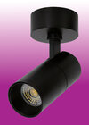 10W 3CCT LED Surface Spotlight Dimmable - Black