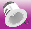 10W LED CCT Anti-Glare Baffle Downlight - IP65