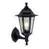 Coastal ES/E27 Wall Lantern - Black - IP44