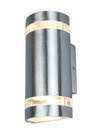 Focus GU10 LED Up & Down Wall Light - Stainless Steel - IP44