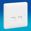 All RJ45 Data Sockets - White product image