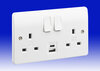 Sockets - Twin Switched Sockets product image