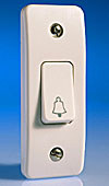 All 1 Gang Light Switches - White product image