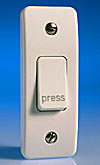 All 1 Gang Light Switches - White product image