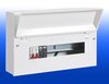 12 Way Consumer Unit c/w 100A Main Switch + SPD