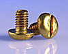 Product image for Pan Head - Brass M4